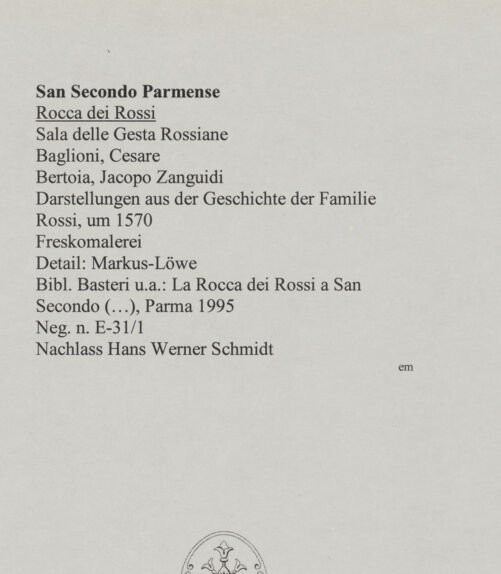 Rückseite von bh570906_recto