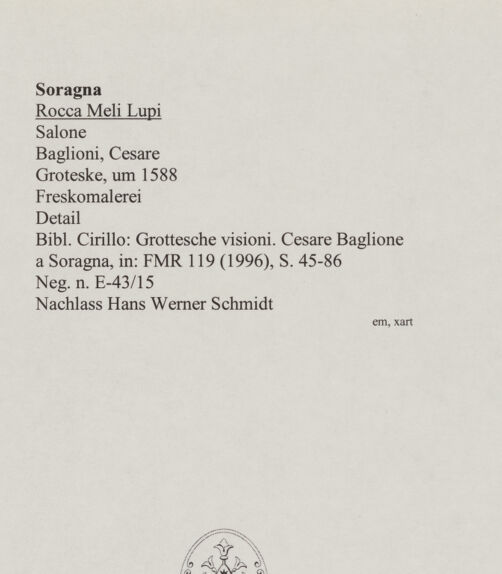 Rückseite von bh570907_recto