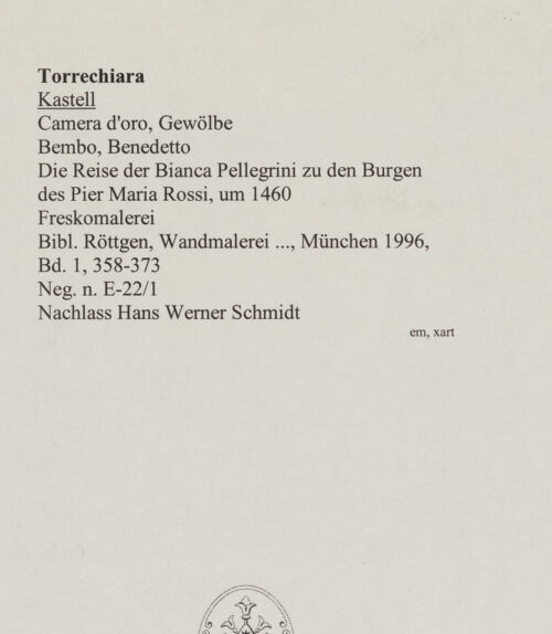 Rückseite von bh570909_recto