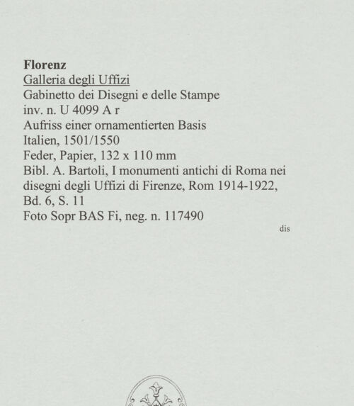 Rückseite von bh571642_recto