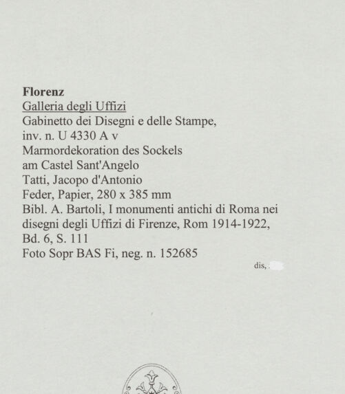 Rückseite von bh571682_recto