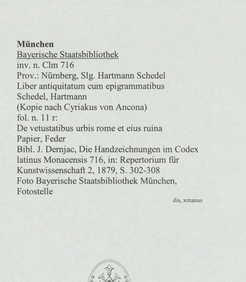 Rückseite von bh572085_recto