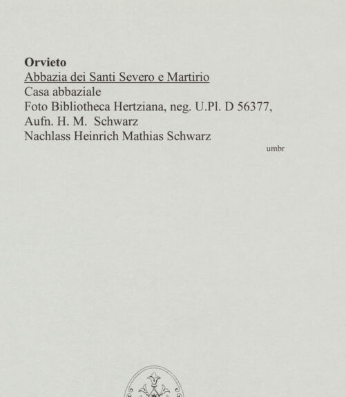 Rückseite von bh572147_recto