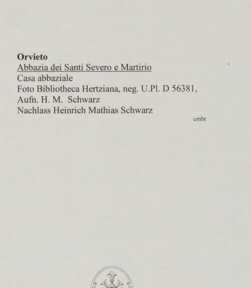 Rückseite von bh572151_recto