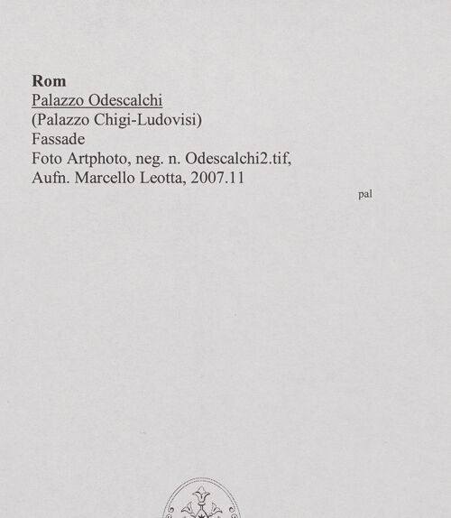 Rückseite von bh572595_recto