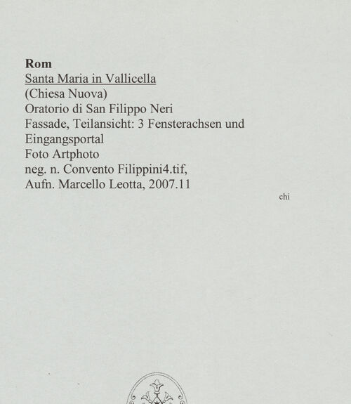 Rückseite von bh572609_recto