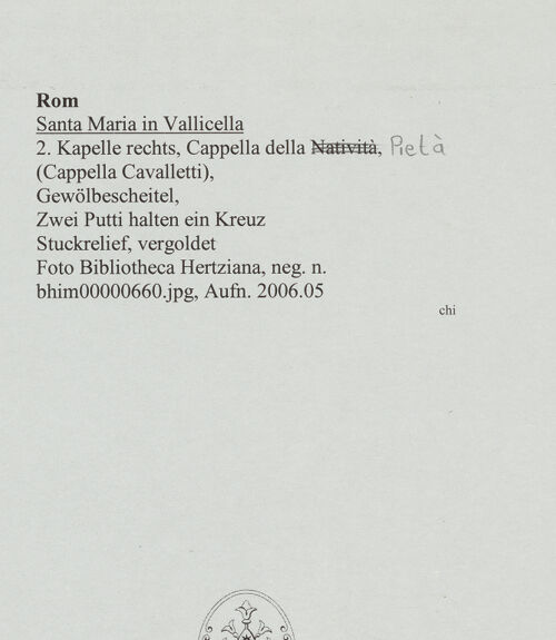 Rückseite von bh572784_recto