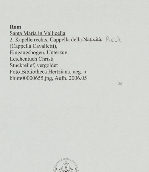 Rückseite von bh572785_recto