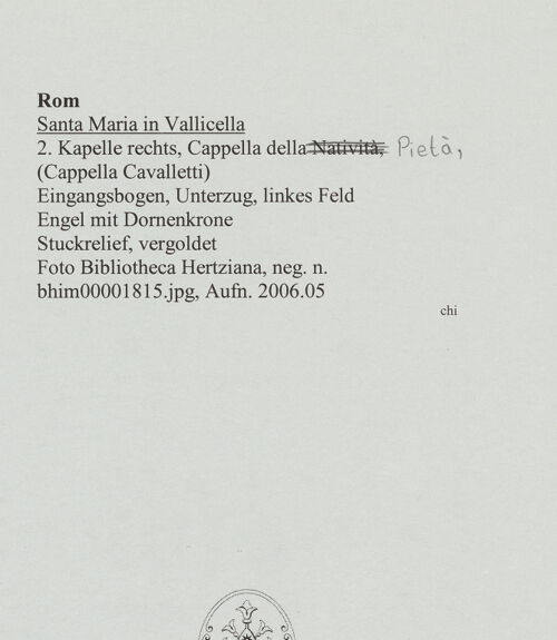 Rückseite von bh572787_recto