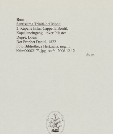 Rückseite von bh572845_recto