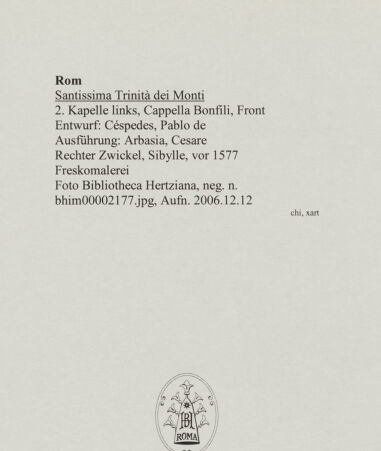 Rückseite von bh572849_recto