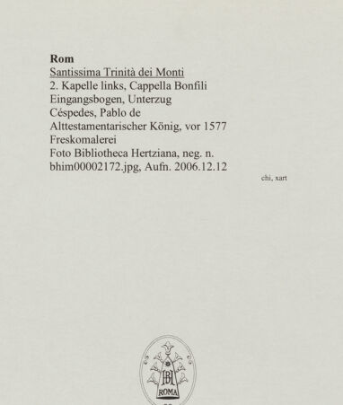 Rückseite von bh572853_recto