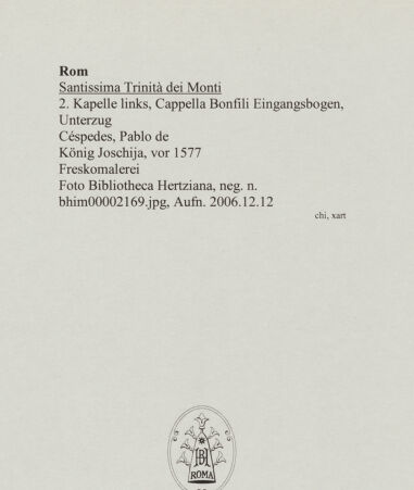 Rückseite von bh572854_recto