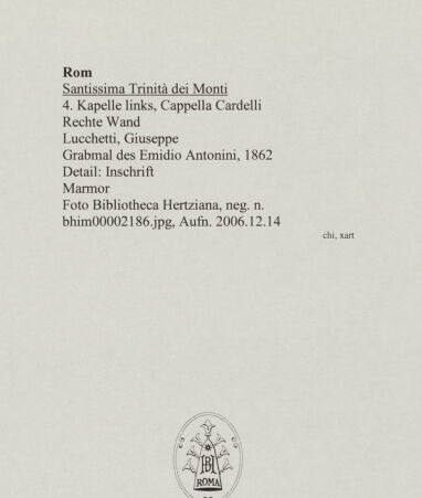 Rückseite von bh572885_recto