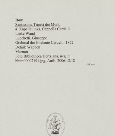 Rückseite von bh572889_recto