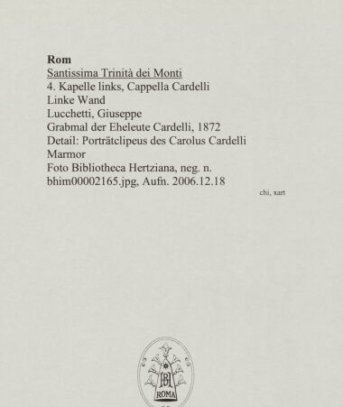 Rückseite von bh572891_recto