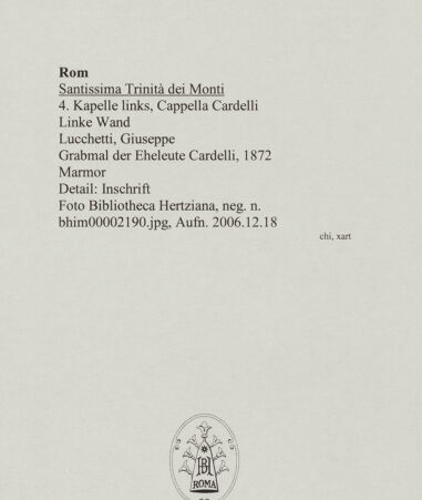 Rückseite von bh572893_recto