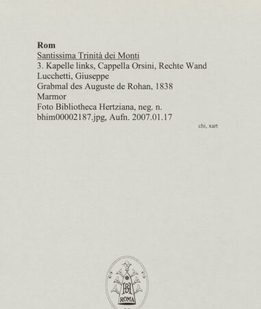 Rückseite von bh572905_recto