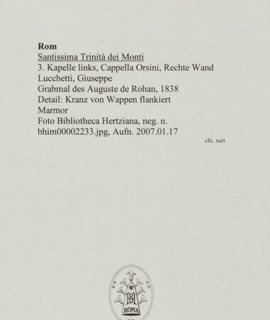 Rückseite von bh572907_recto