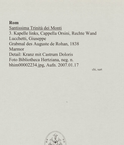 Rückseite von bh572908_recto