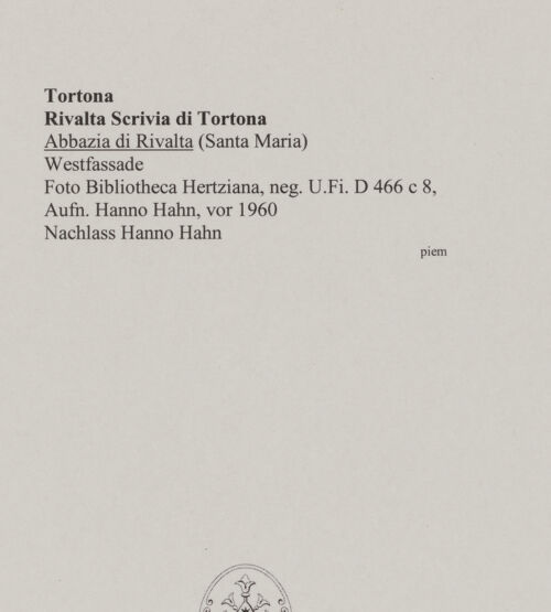 Rückseite von bh573107_recto