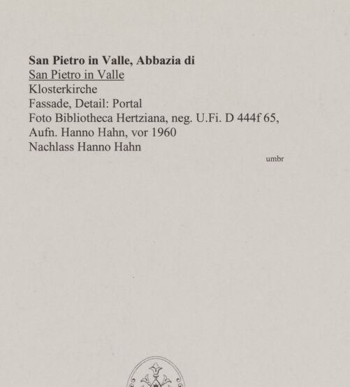 Rückseite von bh573134_recto