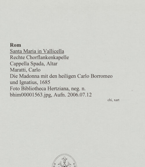 Rückseite von bh573308_recto