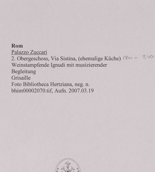 Rückseite von bh573534_recto