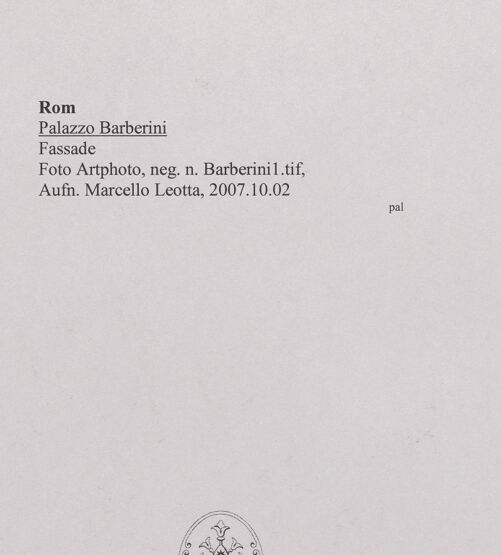 Rückseite von bh573536_recto