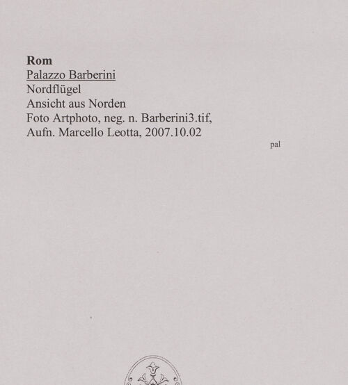 Rückseite von bh573538_recto