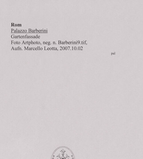 Rückseite von bh573544_recto