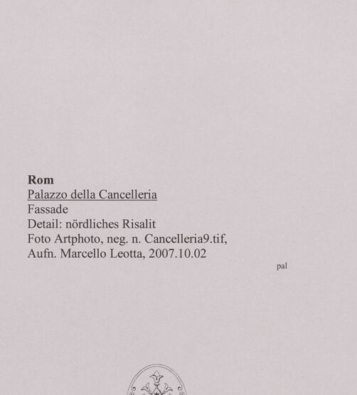 Rückseite von bh573558_recto