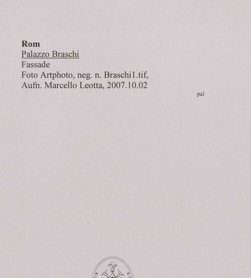 Rückseite von bh573564_recto