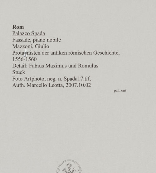 Rückseite von bh573584_recto