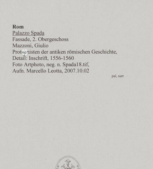 Rückseite von bh573585_recto