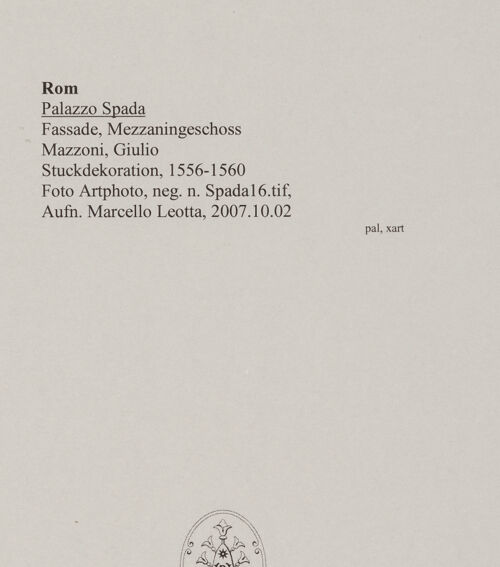 Rückseite von bh573587_recto