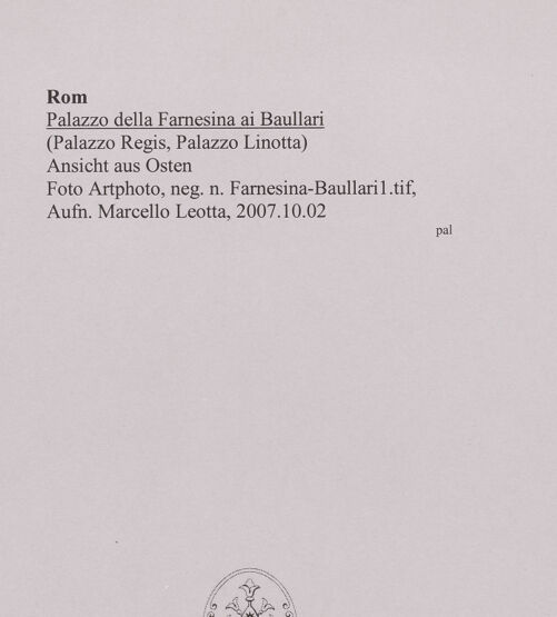 Rückseite von bh573588_recto