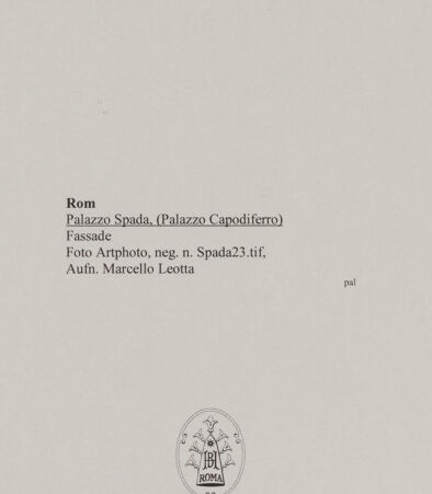 Rückseite von bh573591_recto