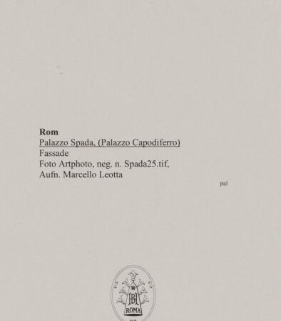 Rückseite von bh573593_recto