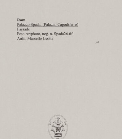 Rückseite von bh573594_recto