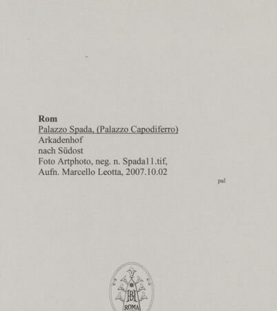 Rückseite von bh573595_recto