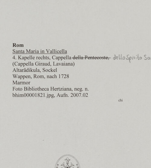 Rückseite von bh573744_recto