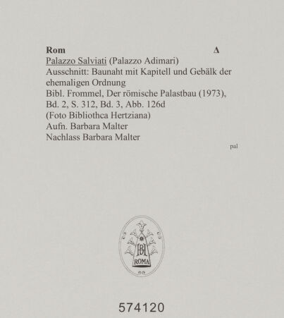 Rückseite von unbekannt [https://www.deutsche-digitale-bibliothek.de/content/lizenzen/rv-fz/] Gisant - Kopf und Oberkörper, seitlich, bh574120_recto. Foto.
