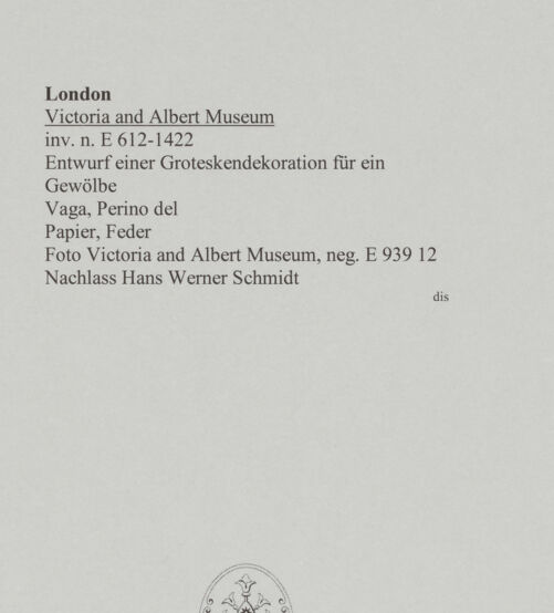 Rückseite von bh574157_recto