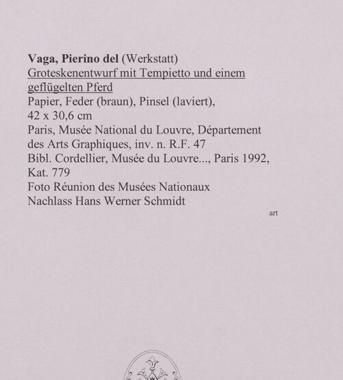 Rückseite von bh574164_recto