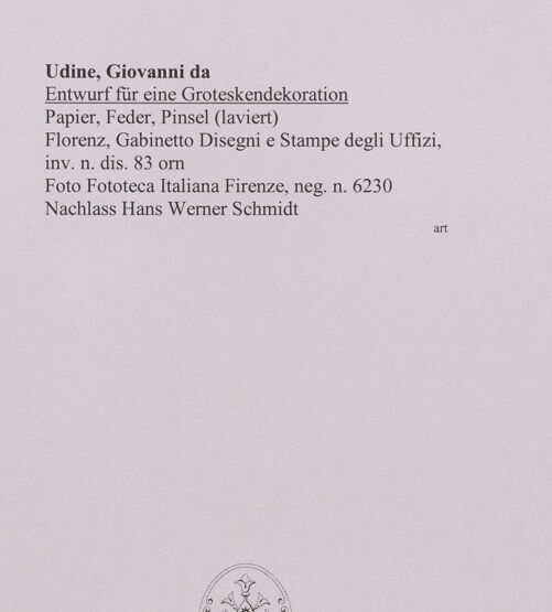 Rückseite von bh574167_recto