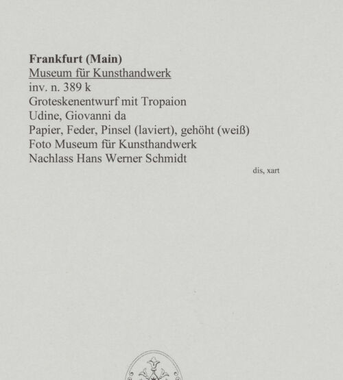 Rückseite von bh574171_recto