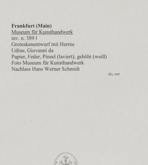 Rückseite von bh574172_recto