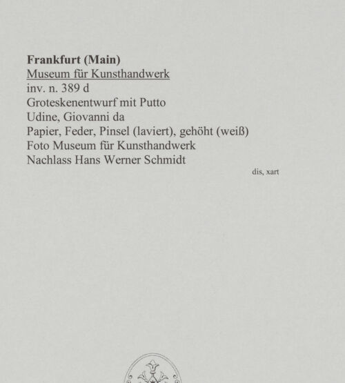 Rückseite von bh574176_recto