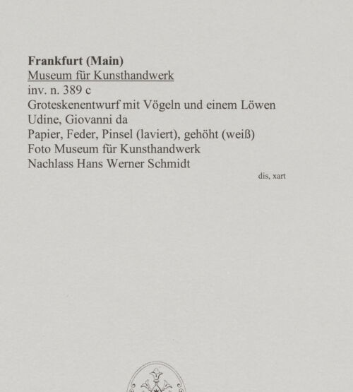 Rückseite von bh574177_recto